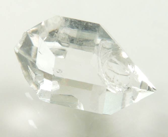 Quartz var. Herkimer Diamond from Hickory Hill Diamond Diggings, Fonda, Montgomery County, New York