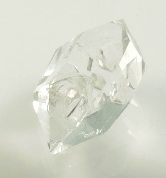 Quartz var. Herkimer Diamond from Hickory Hill Diamond Diggings, Fonda, Montgomery County, New York