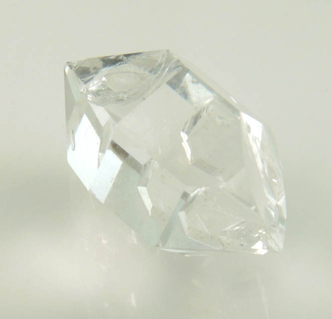 Quartz var. Herkimer Diamond from Hickory Hill Diamond Diggings, Fonda, Montgomery County, New York