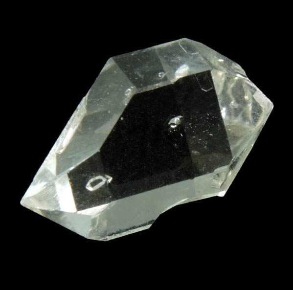 Quartz var. Herkimer Diamond from Hickory Hill Diamond Diggings, Fonda, Montgomery County, New York