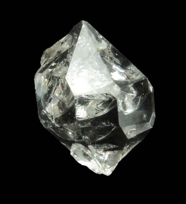 Quartz var. Herkimer Diamond from Hickory Hill Diamond Diggings, Fonda, Montgomery County, New York