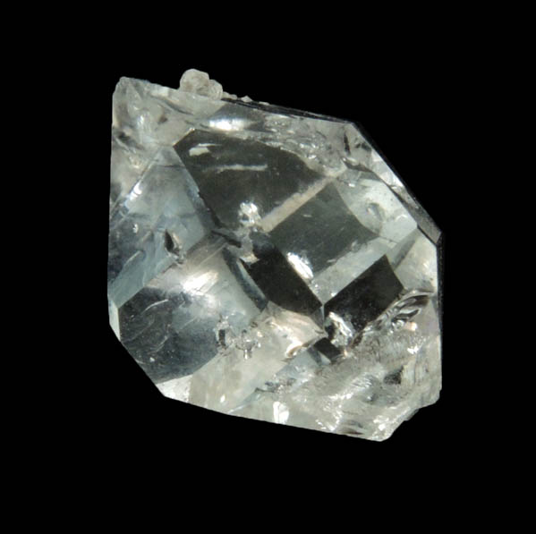 Quartz var. Herkimer Diamond from Hickory Hill Diamond Diggings, Fonda, Montgomery County, New York