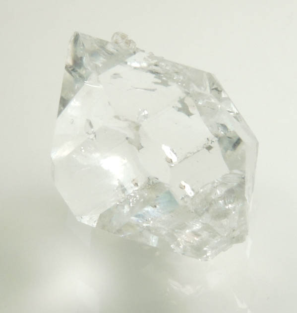 Quartz var. Herkimer Diamond from Hickory Hill Diamond Diggings, Fonda, Montgomery County, New York