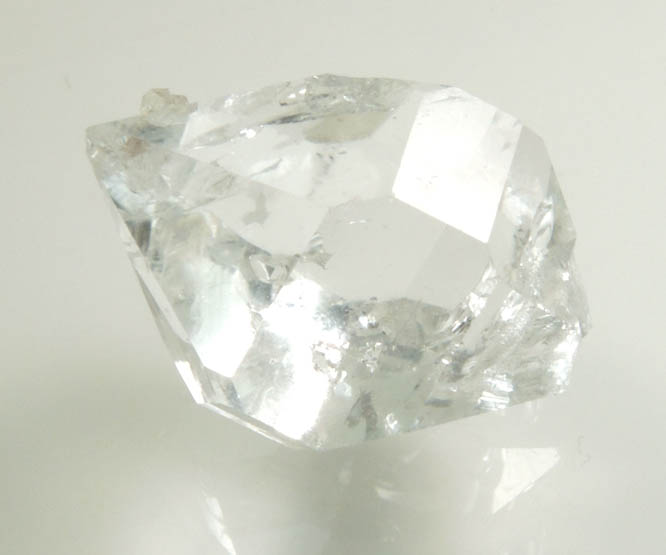 Quartz var. Herkimer Diamond from Hickory Hill Diamond Diggings, Fonda, Montgomery County, New York