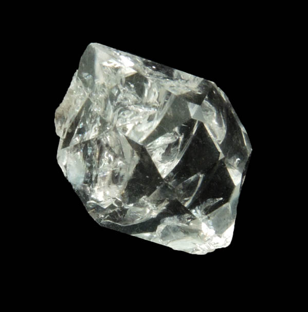 Quartz var. Herkimer Diamond from Hickory Hill Diamond Diggings, Fonda, Montgomery County, New York