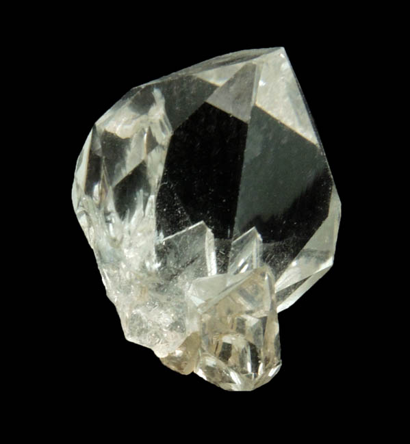 Quartz var. Herkimer Diamond from Hickory Hill Diamond Diggings, Fonda, Montgomery County, New York