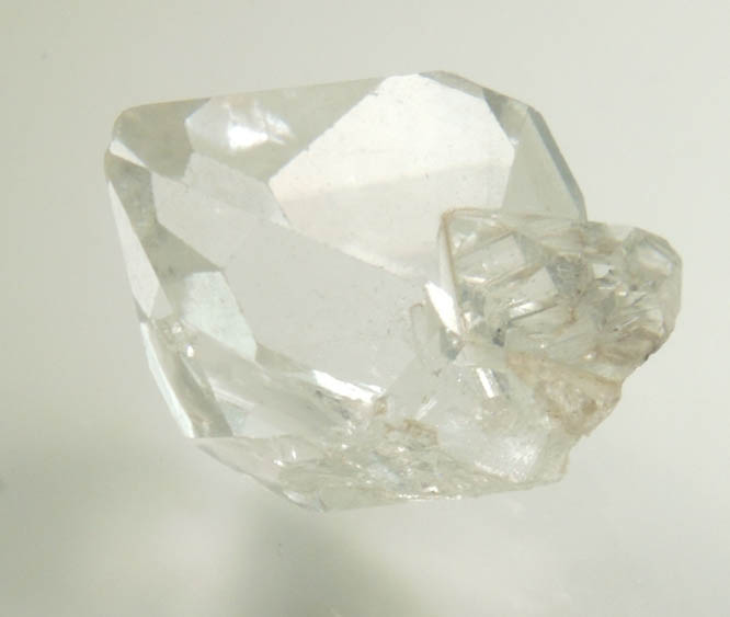 Quartz var. Herkimer Diamond from Hickory Hill Diamond Diggings, Fonda, Montgomery County, New York