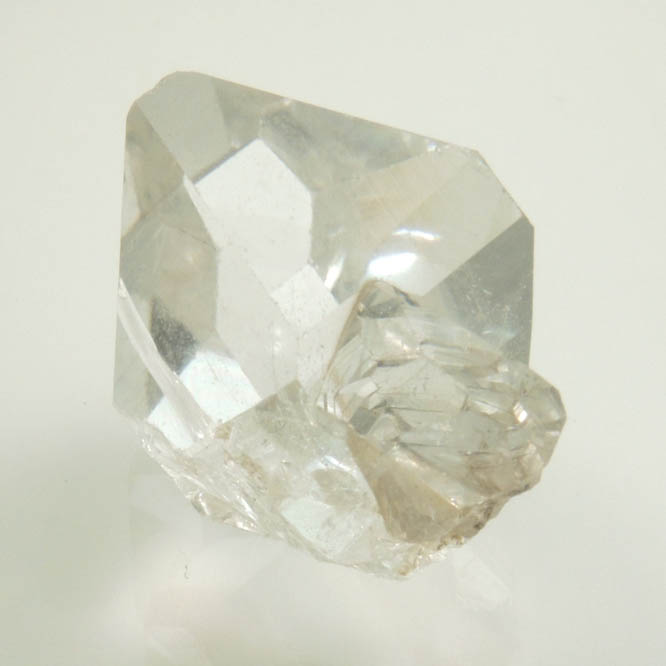 Quartz var. Herkimer Diamond from Hickory Hill Diamond Diggings, Fonda, Montgomery County, New York