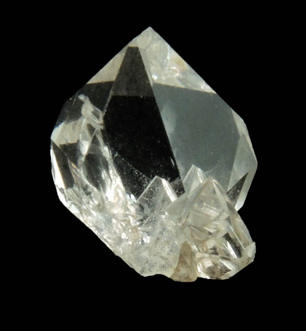 Quartz var. Herkimer Diamond from Hickory Hill Diamond Diggings, Fonda, Montgomery County, New York