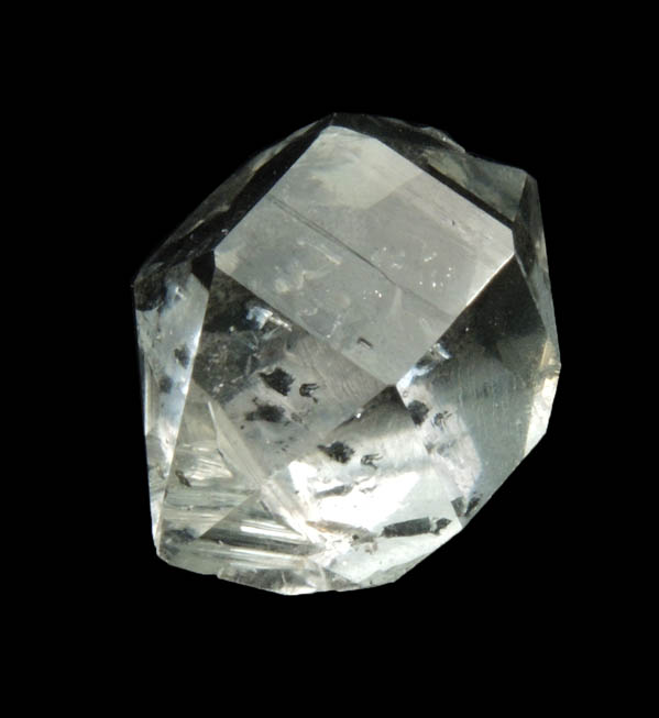 Quartz var. Herkimer Diamond from Hickory Hill Diamond Diggings, Fonda, Montgomery County, New York