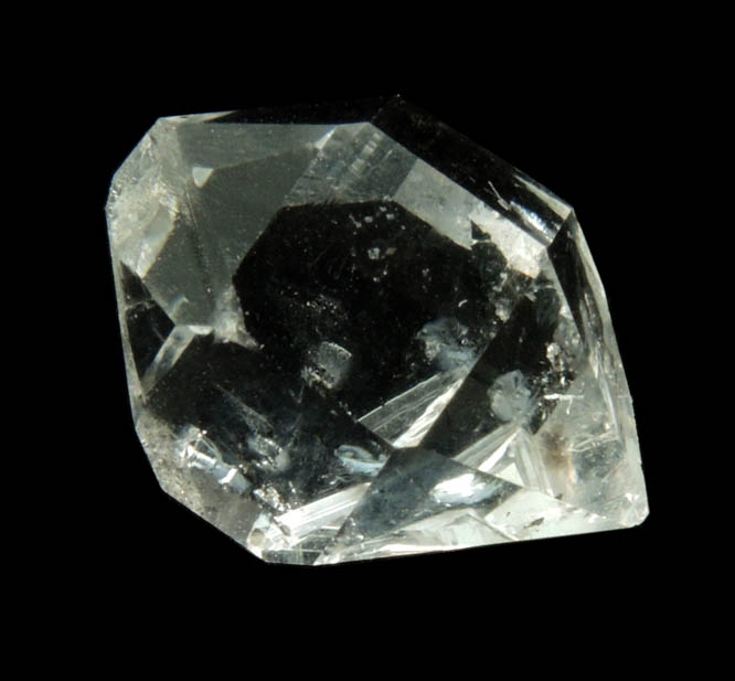 Quartz var. Herkimer Diamond from Hickory Hill Diamond Diggings, Fonda, Montgomery County, New York