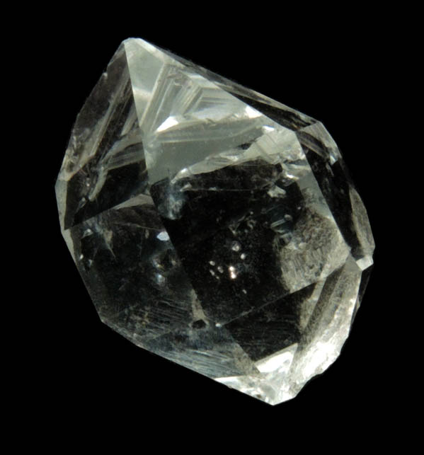 Quartz var. Herkimer Diamond from Hickory Hill Diamond Diggings, Fonda, Montgomery County, New York