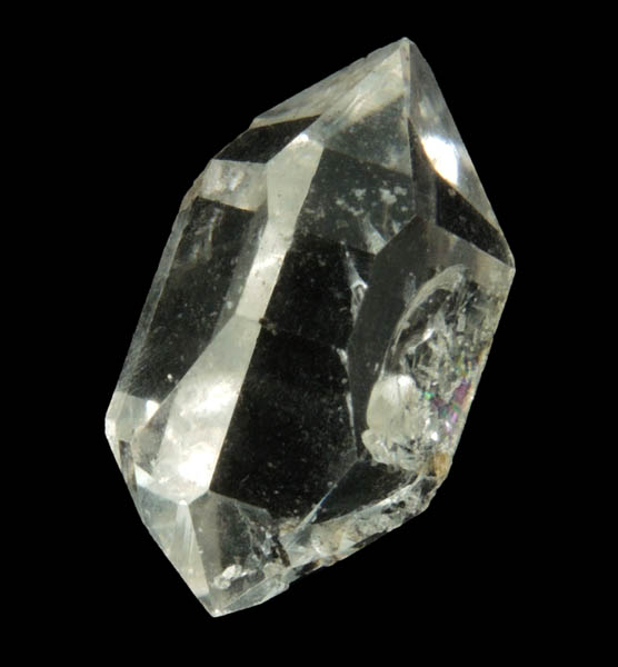 Quartz var. Herkimer Diamond from Hickory Hill Diamond Diggings, Fonda, Montgomery County, New York