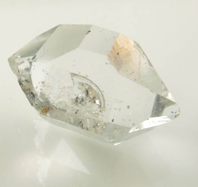 Quartz var. Herkimer Diamond from Hickory Hill Diamond Diggings, Fonda, Montgomery County, New York