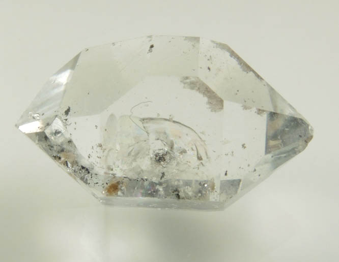 Quartz var. Herkimer Diamond from Hickory Hill Diamond Diggings, Fonda, Montgomery County, New York