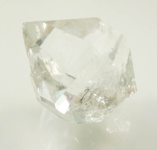 Quartz var. Herkimer Diamond from Hickory Hill Diamond Diggings, Fonda, Montgomery County, New York