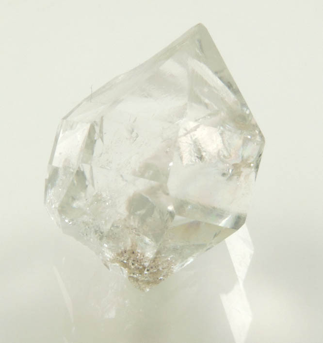 Quartz var. Herkimer Diamond from Hickory Hill Diamond Diggings, Fonda, Montgomery County, New York