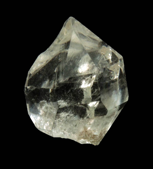 Quartz var. Herkimer Diamond from Hickory Hill Diamond Diggings, Fonda, Montgomery County, New York