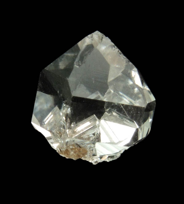 Quartz var. Herkimer Diamond from Hickory Hill Diamond Diggings, Fonda, Montgomery County, New York