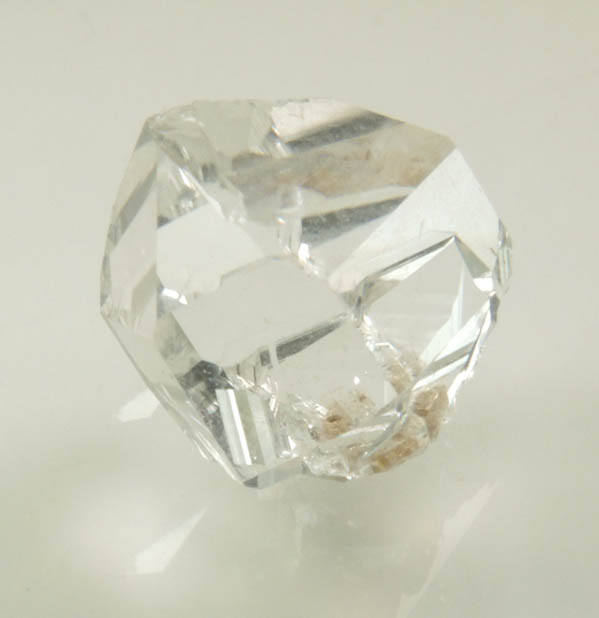 Quartz var. Herkimer Diamond from Hickory Hill Diamond Diggings, Fonda, Montgomery County, New York