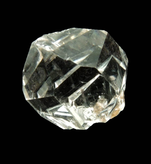 Quartz var. Herkimer Diamond from Hickory Hill Diamond Diggings, Fonda, Montgomery County, New York