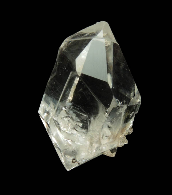 Quartz var. Herkimer Diamond from Hickory Hill Diamond Diggings, Fonda, Montgomery County, New York