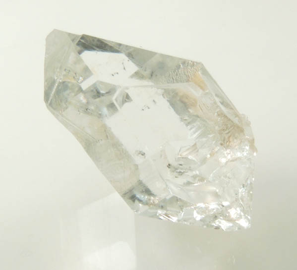 Quartz var. Herkimer Diamond from Hickory Hill Diamond Diggings, Fonda, Montgomery County, New York