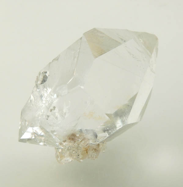 Quartz var. Herkimer Diamond from Hickory Hill Diamond Diggings, Fonda, Montgomery County, New York