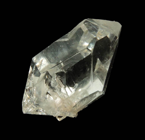 Quartz var. Herkimer Diamond from Hickory Hill Diamond Diggings, Fonda, Montgomery County, New York