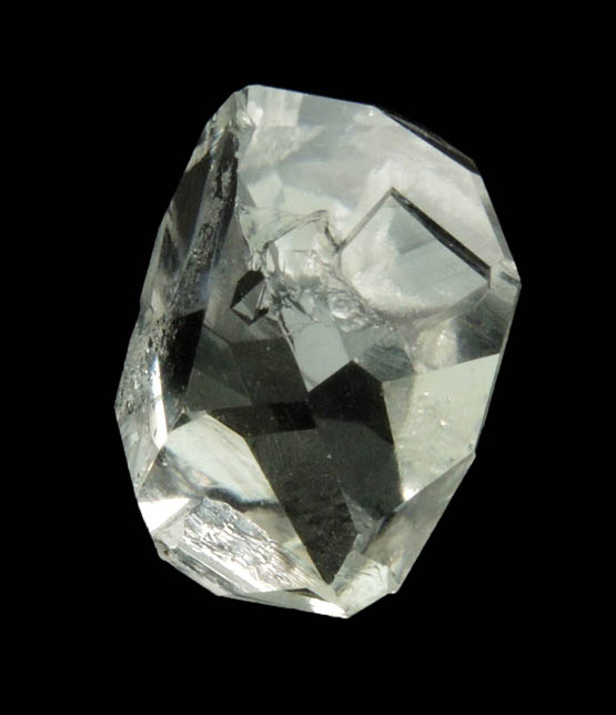 Quartz var. Herkimer Diamond from Hickory Hill Diamond Diggings, Fonda, Montgomery County, New York