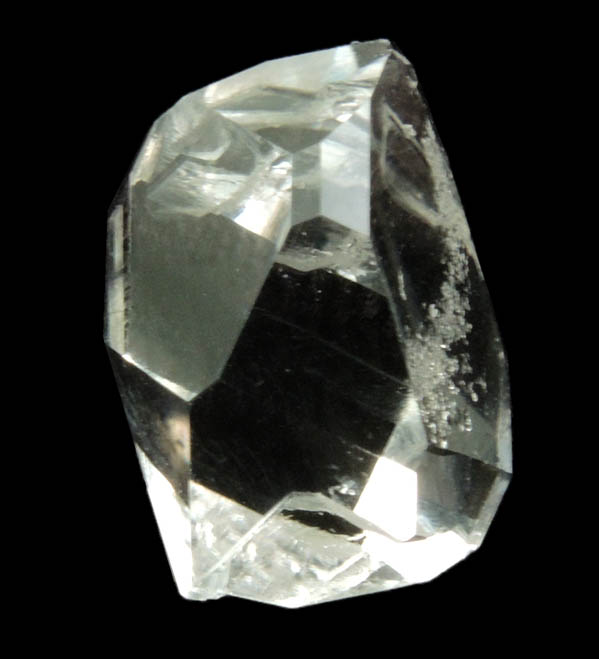 Quartz var. Herkimer Diamond from Hickory Hill Diamond Diggings, Fonda, Montgomery County, New York