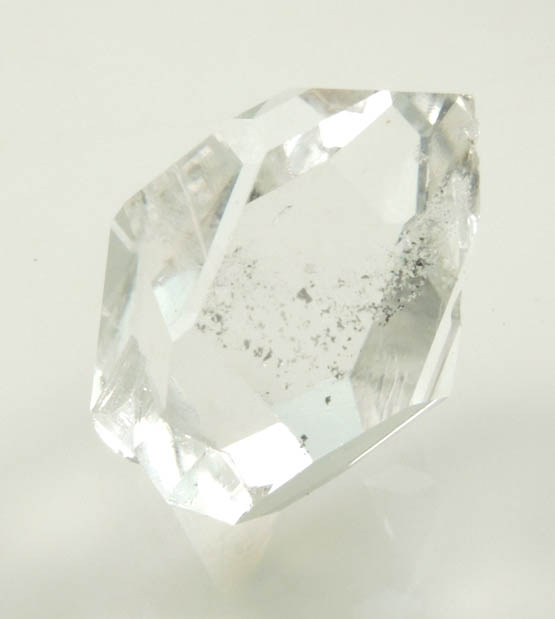 Quartz var. Herkimer Diamond from Hickory Hill Diamond Diggings, Fonda, Montgomery County, New York