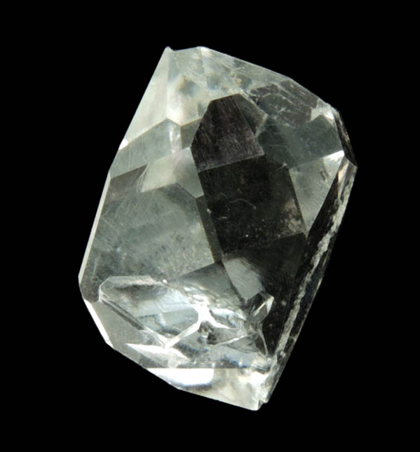 Quartz var. Herkimer Diamond from Hickory Hill Diamond Diggings, Fonda, Montgomery County, New York