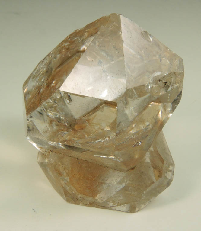 Quartz var. Herkimer Diamond from Ace of Diamonds Mine, Middleville, Herkimer County, New York