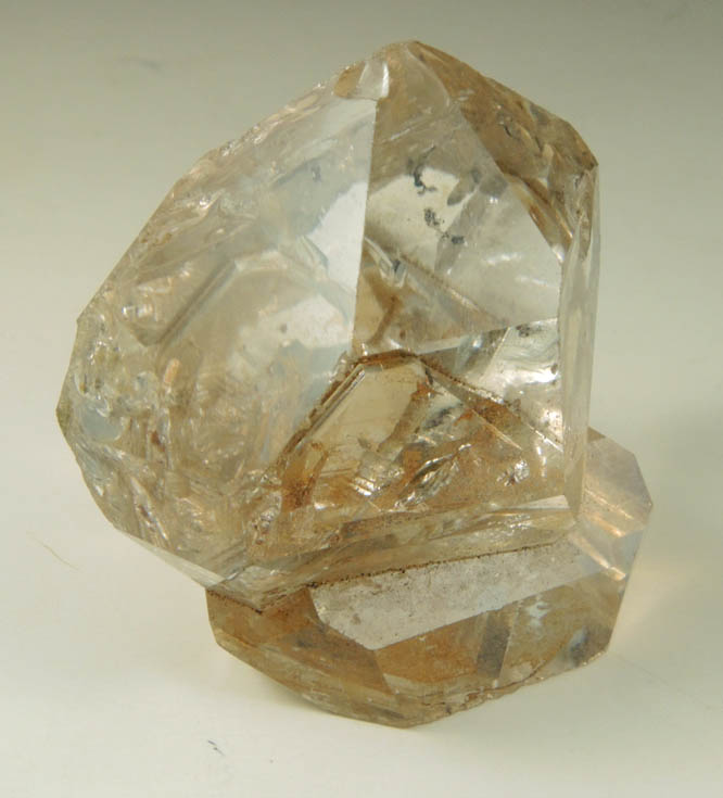 Quartz var. Herkimer Diamond from Ace of Diamonds Mine, Middleville, Herkimer County, New York