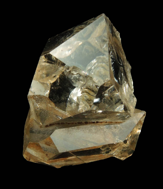 Quartz var. Herkimer Diamond from Ace of Diamonds Mine, Middleville, Herkimer County, New York