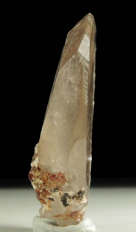 Quartz (Japan Law-twinned crystals) from Mina Tiro Estrella, El Capitan Mountains, Lincoln County, New Mexico