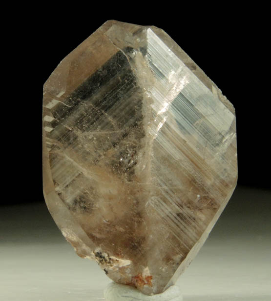 Quartz (Japan Law-twinned crystals) from Mina Tiro Estrella, El Capitan Mountains, Lincoln County, New Mexico
