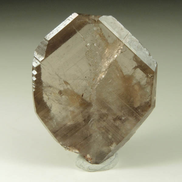 Quartz (Japan Law-twinned crystals) from Mina Tiro Estrella, El Capitan Mountains, Lincoln County, New Mexico