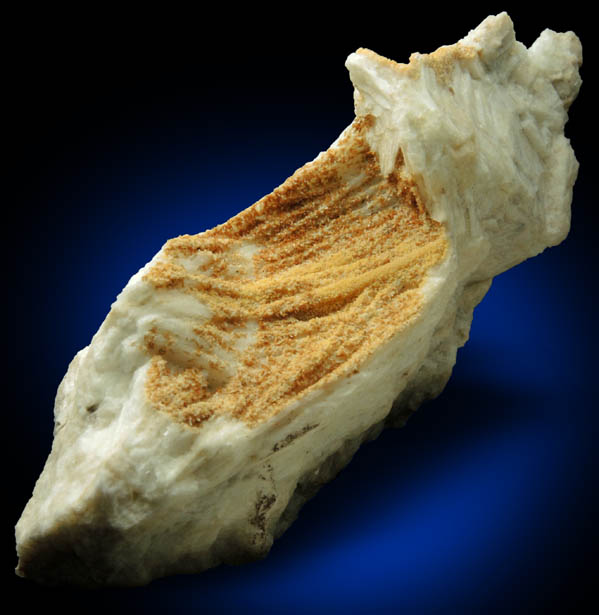 Eosphorite on Albite from Rose Quartz Locality, Plumbago Mountain, Newry, Oxford County, Maine