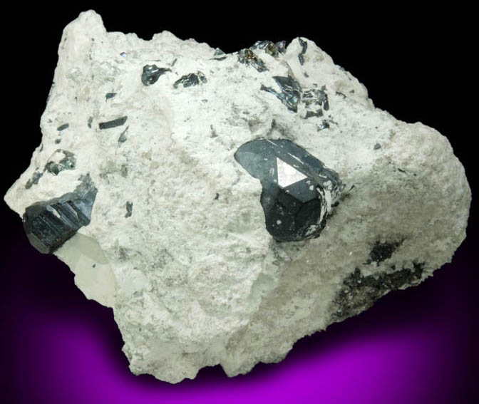 Chalcocite coated Pyrite from Milpillas Mine, Cuitaca, Sonora, Mexico