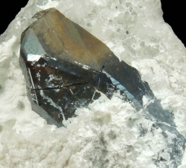 Chalcocite over Pyrite from Milpillas Mine, Cuitaca, Sonora, Mexico