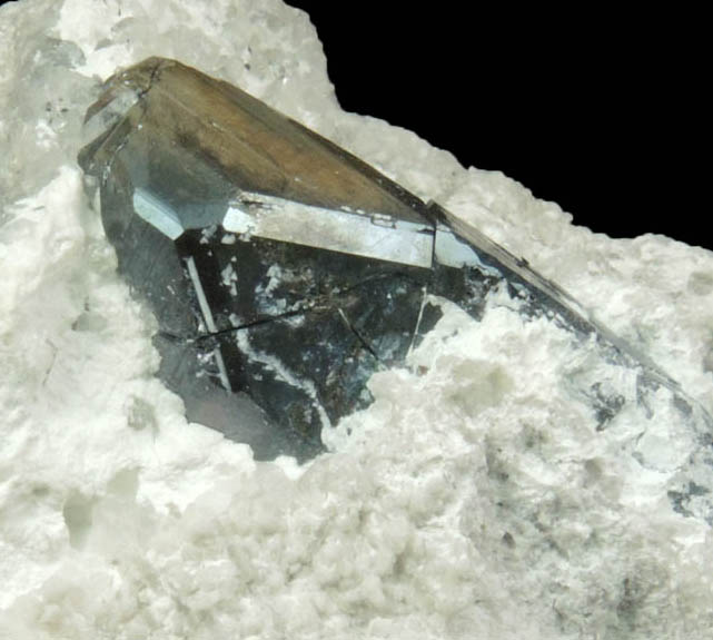 Chalcocite over Pyrite from Milpillas Mine, Cuitaca, Sonora, Mexico