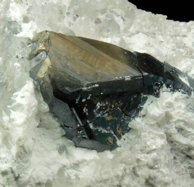 Chalcocite over Pyrite from Milpillas Mine, Cuitaca, Sonora, Mexico