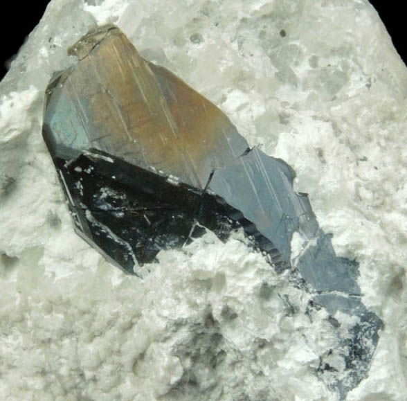 Chalcocite over Pyrite from Milpillas Mine, Cuitaca, Sonora, Mexico