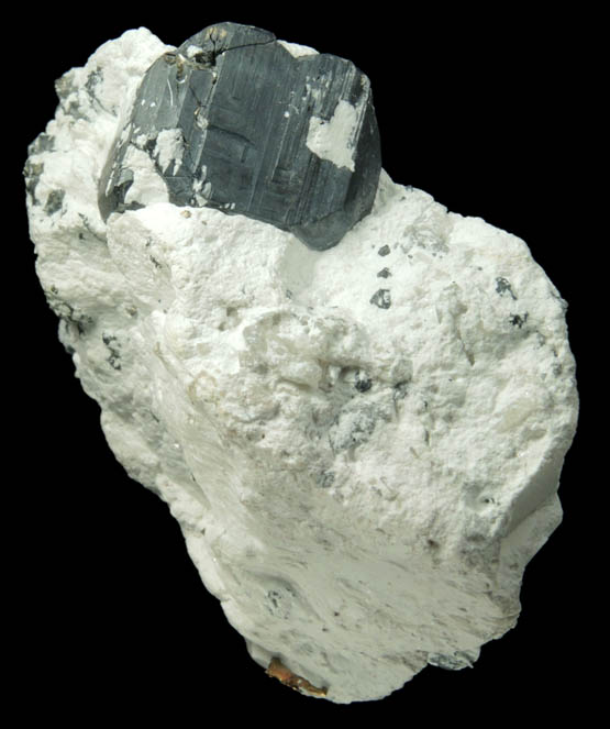 Pyrite with Chalcocite coating from Milpillas Mine, Cuitaca, Sonora, Mexico