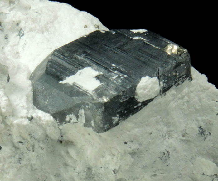 Pyrite with Chalcocite coating from Milpillas Mine, Cuitaca, Sonora, Mexico