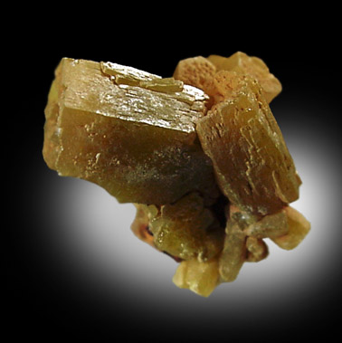 Pyromorphite from Mount Isa, Queensland, Australia