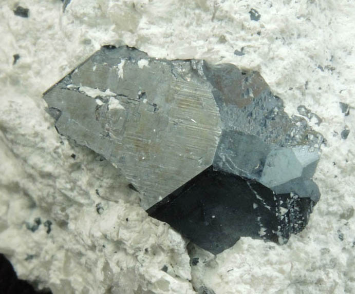 Chalcocite over Pyrite from Milpillas Mine, Cuitaca, Sonora, Mexico