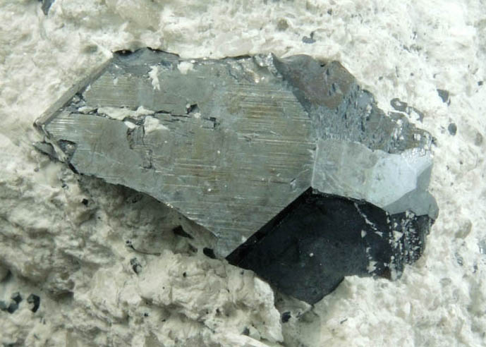 Chalcocite over Pyrite from Milpillas Mine, Cuitaca, Sonora, Mexico